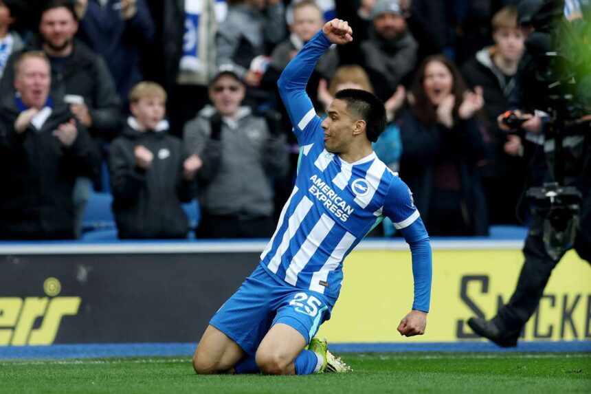 Diego Gomez a paraguayi valogatott uj ot eves szerzodest irt ala a Brightonnal