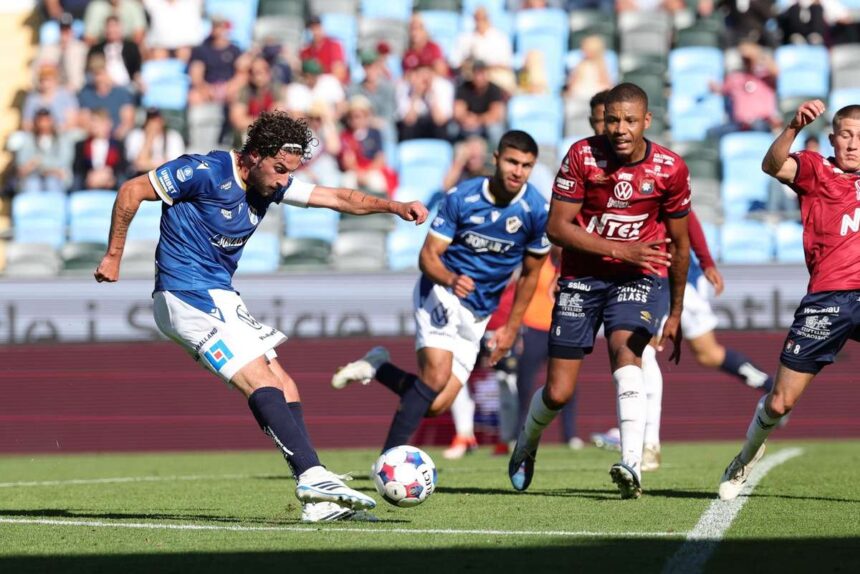 Dontetlennel zarult az Allsvenskan alsohany csata Halmstad megallitotta az Orgryte t