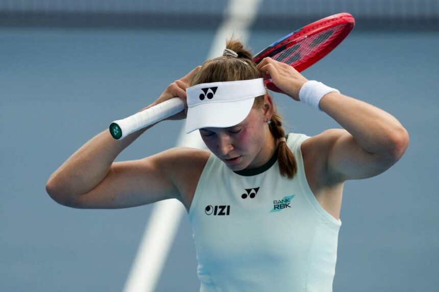 Elena Rybakina kenyszerult visszalepni az Iga Swiatek elleni Cincinnati Open negyedorntojeben