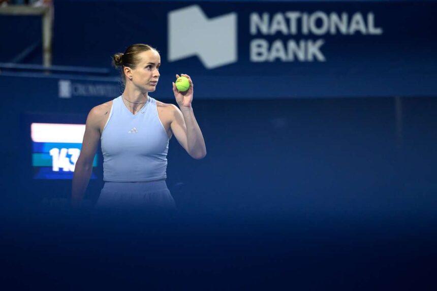 Elina Svitolina visszalep a Cincinnati Openrol bokaserules miatt