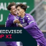 Eredivisie Honap Csapata Van Bergen ragyog mig negy csapat aranyparokat nyujt