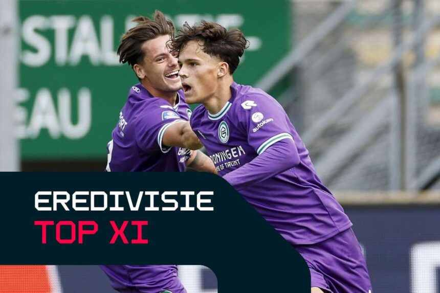 Eredivisie Honap Csapata Van Bergen ragyog mig negy csapat aranyparokat nyujt