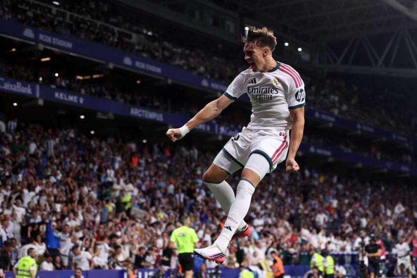 Espi dramai debutdontetlent szerzett hogy megnyerje a gyozelmet Mourinho Real Madrid i visszateresenel