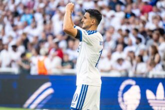 FC Koppenhaga harmadik egymast koveto gyozelmet aratta Elyounoussi mesterharasanak koszonhetoen Silkeborgban