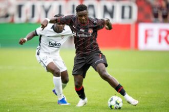 Franculino golja az Ev Golert jelolt mikozben a Midtjylland megorzihibatlan merleget