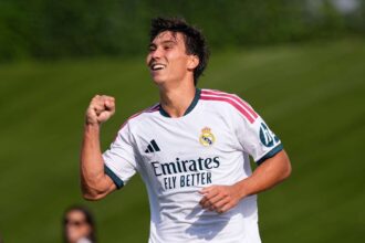 Fulham bejelentette Gonzalo Garcia ot evre szolo szerzodeset a Real Madridtol