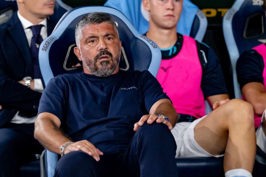 Gattuso Lazioi uralma Coppa Italia vereseggel kezdodik a masodosztalyu Mantova ellen