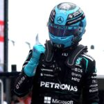 George Russell a Mercedes pilota nyeri a Holland Nagydij sprint futamat ezzel csokkenti a hatranyat Antonellivel szemben
