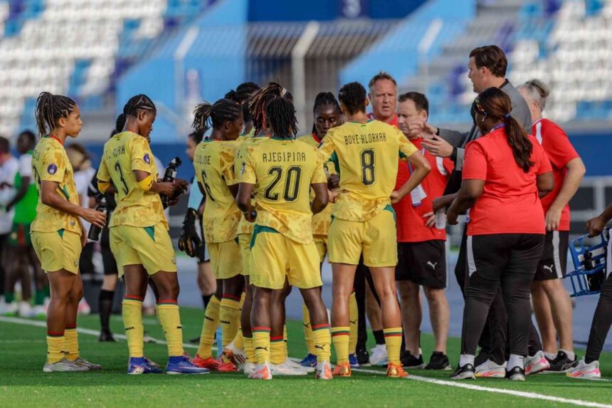 Ghana kiesett a 2026 os WAFCON negyeddontojebol a debutalo Malawi altal