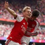 Golgazdag Arsenallal szetzuzi a Manchester Cityt es megnyeri a Community Shieldet Cardiffban