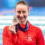 Helena Rosendahl Bach dan rekordot dontott es bronzermet szerzett 200 meteres pillangouszasban Parizsban