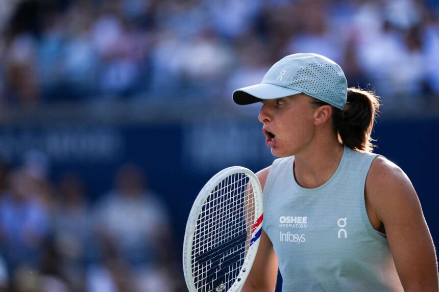 Iga Swiatek dominalja a Kanadai Masters dontot legyori Elena Rybakinat es megnyeri 12 WTA 1000 t
