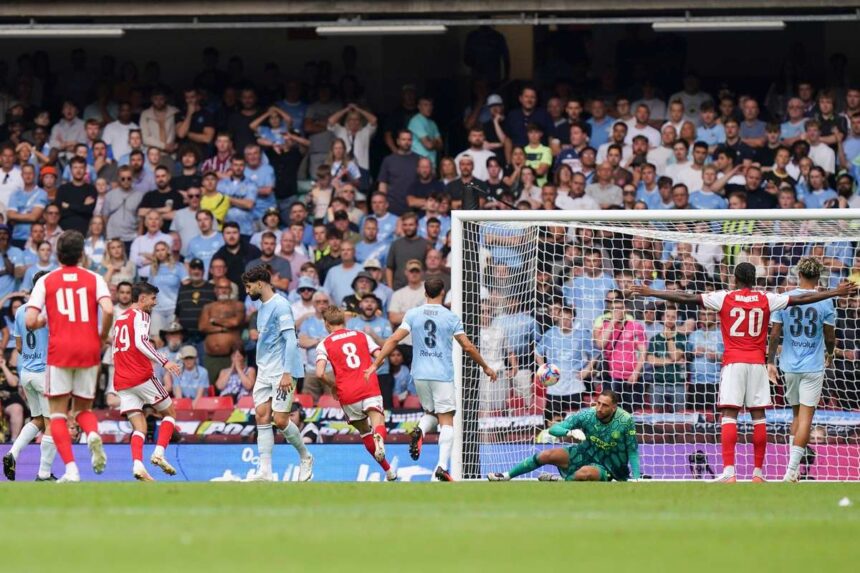 Igy soporte le az Arsenal a Man City t a Community Shield ben