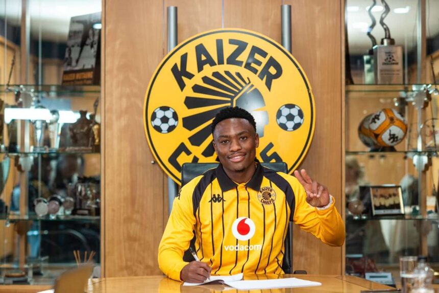 Kaizer Chiefs megerositette a formajat megjelenito szelso szerzodteteset