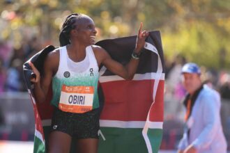 Kenya Hellen Obiri es Benson Kipruto megvedik New York Maraton cimet