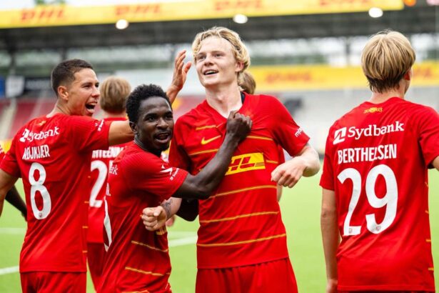 Korai csodagol segiti az FC Nordsjaellandot a kenyelmes gyozelem fele Reykjavikban