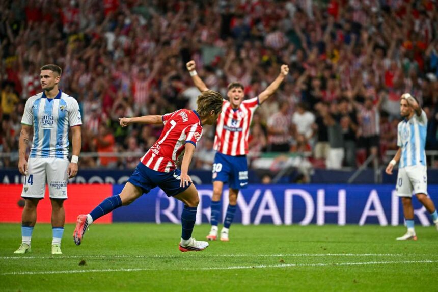 Lee Kang in alomszeru debutilasa az Atletico Madrid LaLiga idennyito gyozelemmel Malaga ellen