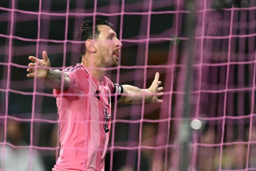 Lionel Messi duplazott az Inter Miami szineiben az Atletico San Luis elleni Leagues Cup gyozelem soran