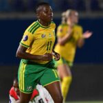 Ludwig es Kgatlana eloretekintenek Del Afrika kulcsfontossagu marokkoi osszecsapasara a WAFCON ban