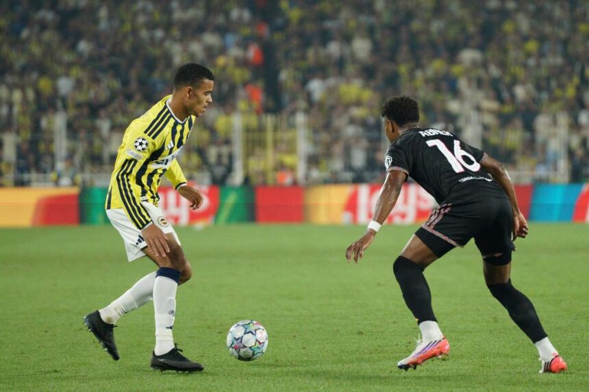 Lyon dontetlent jatszik a Fenerbahceval a potselejtez elso merkozsen hiaba Greenwood csodlatos golja