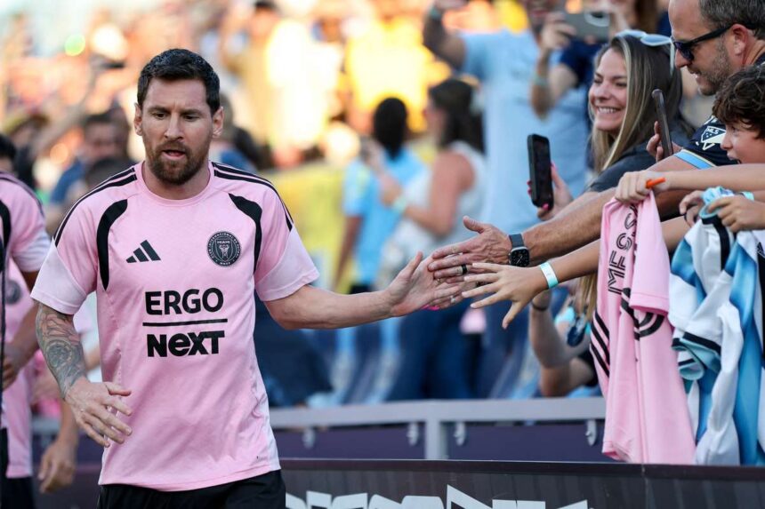 MLS birsagot szabott ki Messire amiert megutitett egy ellenfelet a Miami es Philadelphia dontetlenje soran