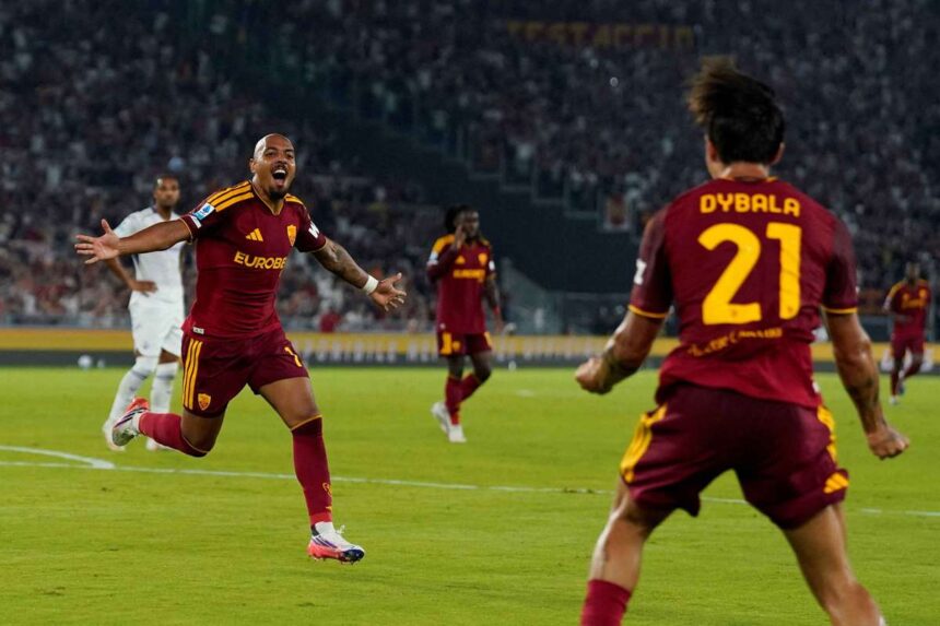 Malen mesterharmast er el igy a Roma gyoztes kezdest konyvelhet el a Fiorentina ellen a szezonban