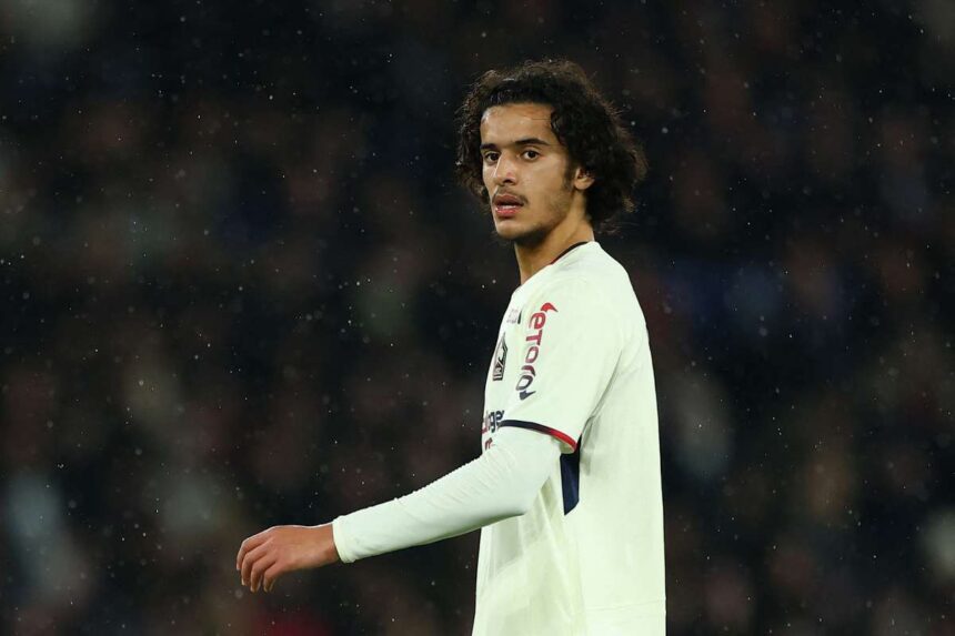 Manchester City a Lille koezeppalyasanak Ayyoub Bouaddi nak a szerzodtetesenek kuszoeben all a jelentek szerint 100 millio euroert