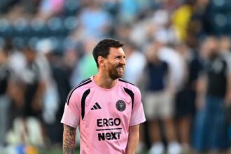 Messi megszerezte elso goljat apja halala ota a Philadelphia elleni dontetlen soran