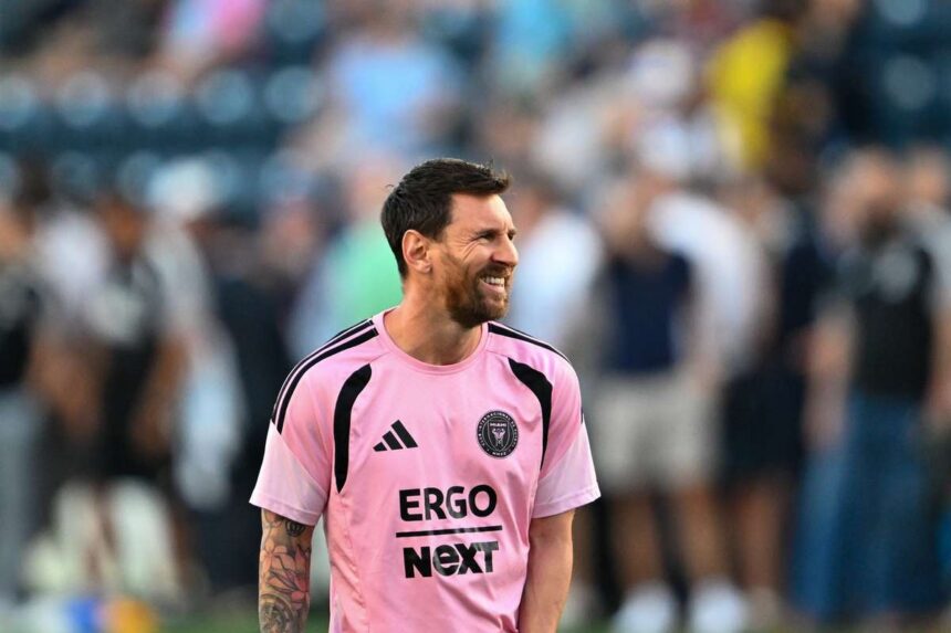 Messi megszerezte elso goljat apja halala ota a Philadelphia elleni dontetlen soran