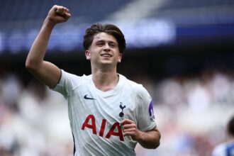 Mikey Moore duplaja segiti a Spurst Hoffenheim legyozeseben az elso baratsagos merkozesen