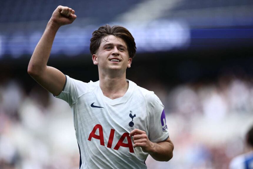 Mikey Moore duplaja segiti a Spurst Hoffenheim legyozeseben az elso baratsagos merkozesen