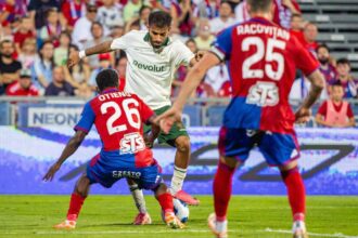 Minden nyitott Svedorszagban miutan a Hammarby dontetlent jatszott a Rakow ellen a Konferencia Ligaban
