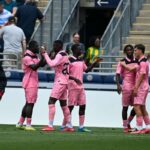 Mukiele gyoztes golja segit a Sunderland szoros gyozelemmel zarja amerikai turajat Wrexham ellen