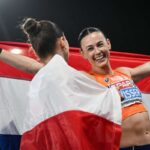 Nadine Visser aranyermet nyer 100 meteres gaton mig Skrzyszowska ezredmasodperccel veresget szenved