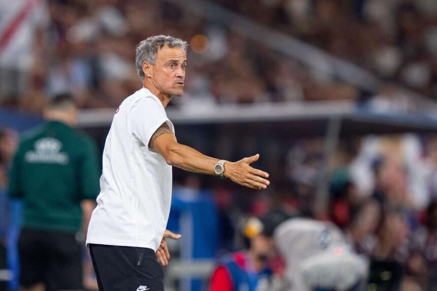 PSG fonoke Luis Enrique aggodik a Parc des Princes gyepenek allapota miatt