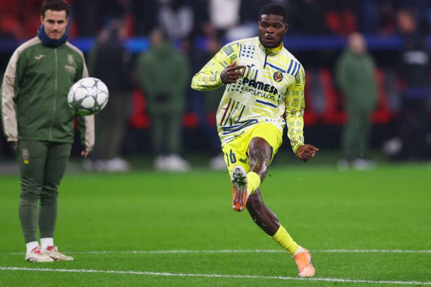 Partey a ghanai kozeppalyas szabad ugynokkent csatlakozik az Al Shababhoz a Villarrealbol valo tavozasat kovetoen