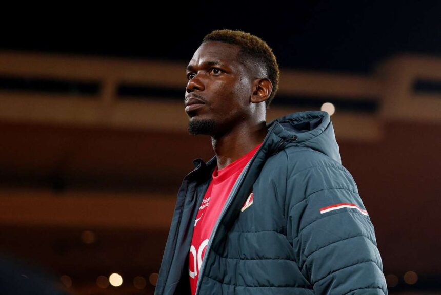 Paul Pogba egy szezont kovetoen kozos megbeszels alapjan tavozik Monacobol