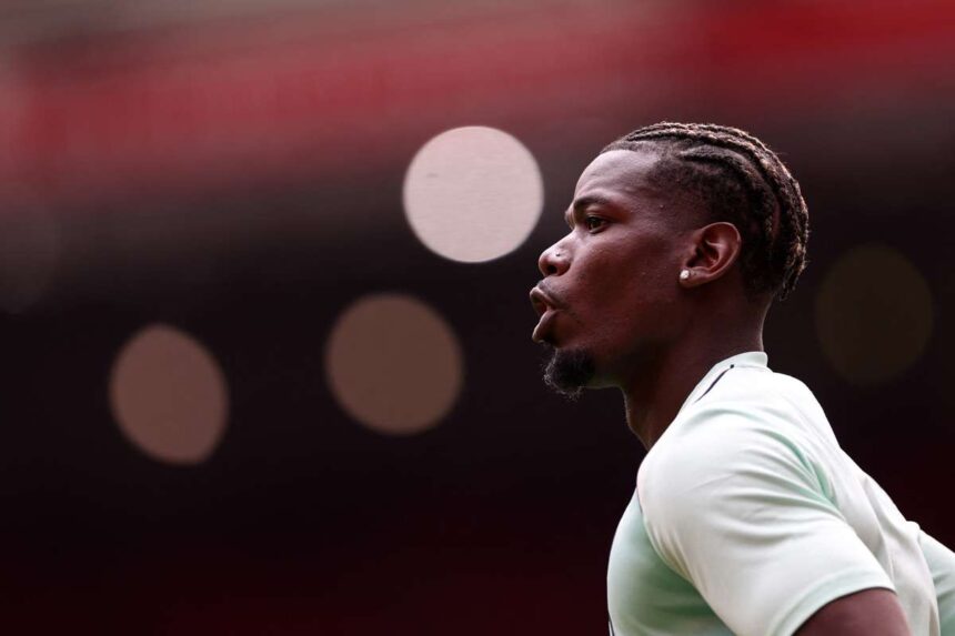 Paul Pogba nov srlst szenvedett el ami ktsgess teszi jvjt az AS Monacnl
