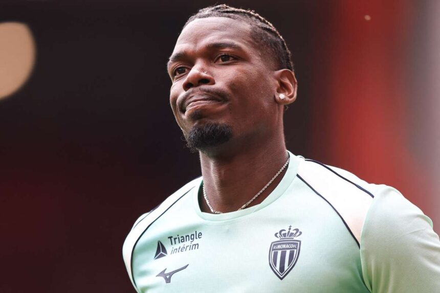 Pogbat a korabbi Man Utd kozeppalyast a Monaco elengedia a sorozatos serulesek miatt