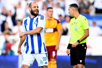 Pukki segit az HJK nak hogy elkerulje a bajt a Konferencia Ligaban a Motherwell ellen