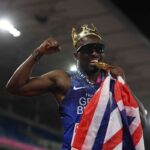 Romell Glave felulmulja a cimvedo Marcell Jacobst es megnyeri az europai 100 meteres aranyermet