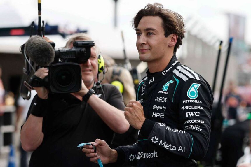 Russell megszerzi a sprint pole poziciot a Mercedes szamara a Holland Nagydijon Norris a masodik