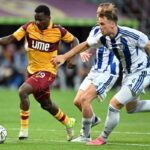 Said brace segit a Motherwellnek atjutni az HJK teszten es bejutni a Konferencia Liga rajatszaba