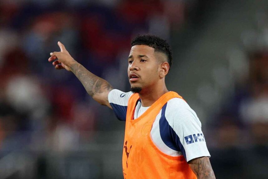 Savinho hivatalosan csatlakozik a Tottenhamhez a Manchester Citybol rekordszerzodes kereteben