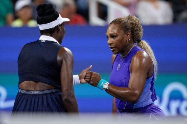 Serena es Venus Williams US Open paros szabadkartyat kapnak a szervezok megerositettek