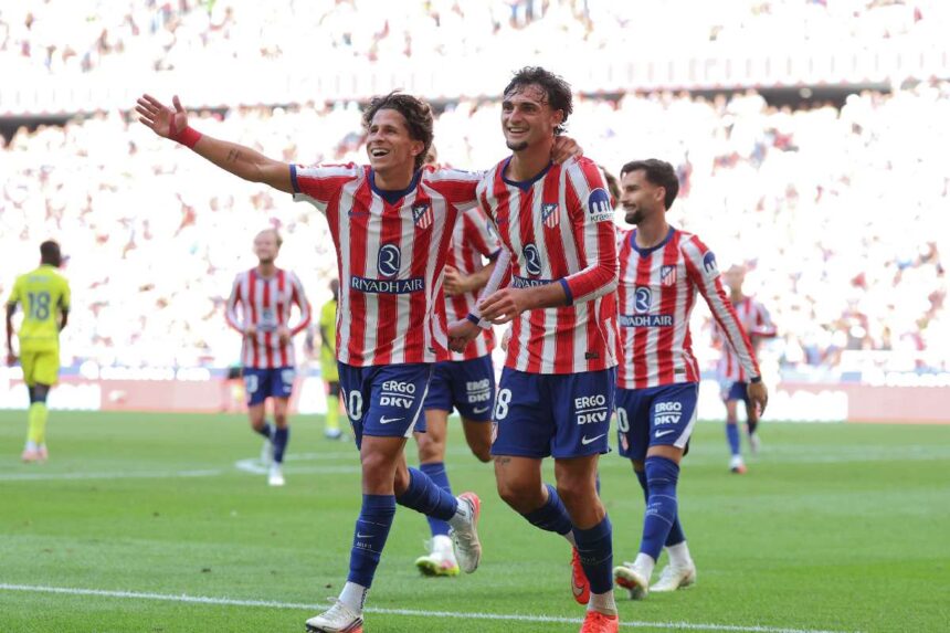 Simeone a segitsegre siet az Atletico Madrid izgalmas dontetlent jatszik a Villarreal ellen