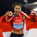 Svajc Audrey Werro megnyeri a noi 800 m es aranyermet a Keely Hodgkinson elott