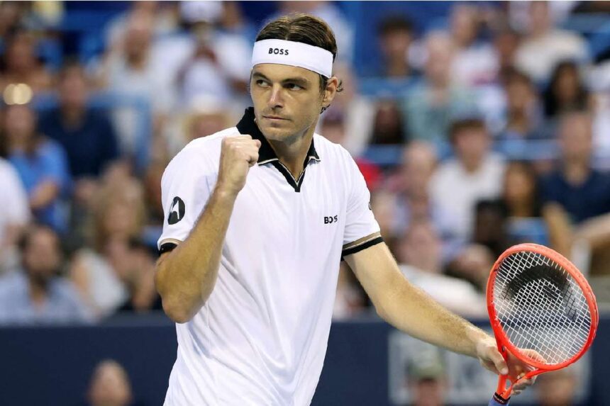 Taylor Fritz felulmulja a tinedzser Rafael Jodart es megszerzi az ATP Washington i cimet