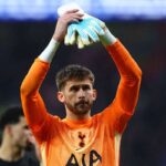 Tottenham kapusa Guglielmo Vicario a Juventushoz igazolt egyeves kolcsonszerzodesselel