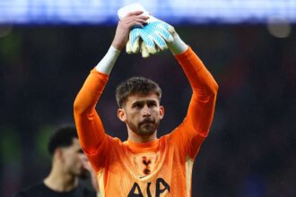 Tottenham kapusa Guglielmo Vicario a Juventushoz igazolt egyeves kolcsonszerzodesselel